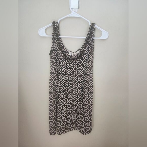 Sharagano Dresses & Skirts - Sharagano Chain Link Neck Mini Dress